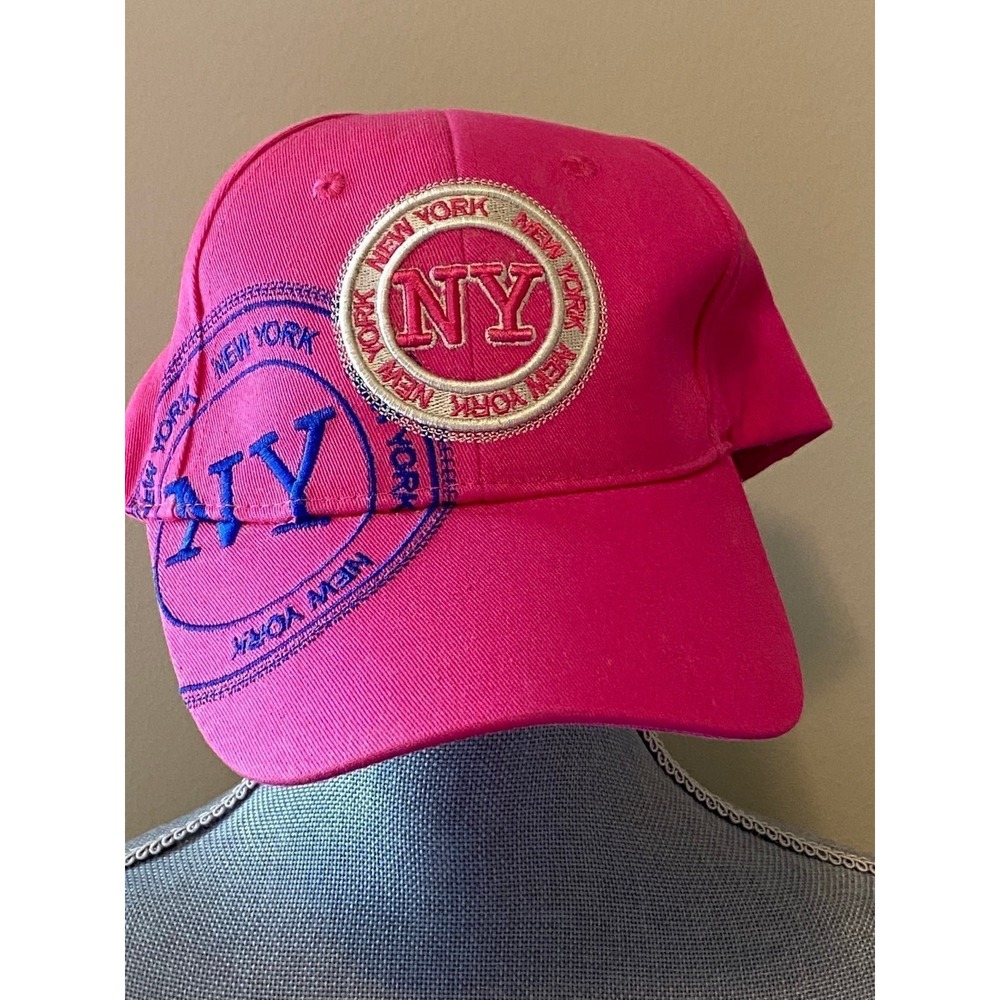 Robin Ruth Designer New York Hat Cap Baseball Barbie Pink